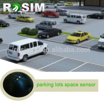 Popular Rosim wireless parking detection system parking lot space sensor