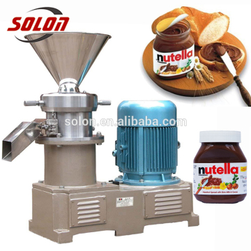 Stainless steel chocolate paste making machine coconut grinding machine