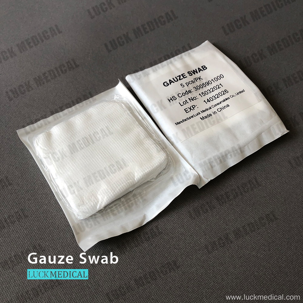 Gauze Cotton Swab Medical Cotton Pad