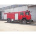 10000 litres tout nouveau camion de pompiers