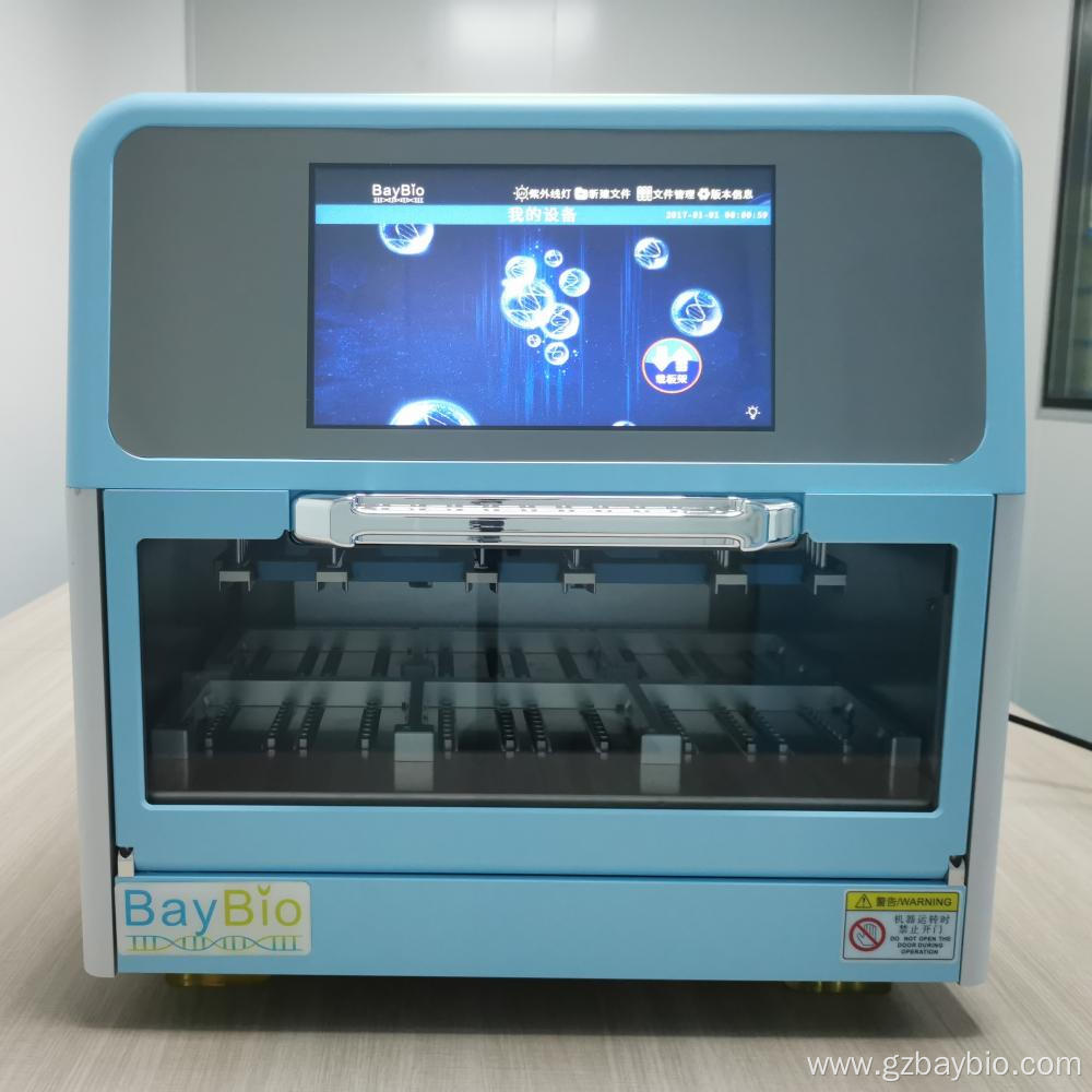 Baybio F96 96T Magnetic Automated Nucleic Acid Extractor