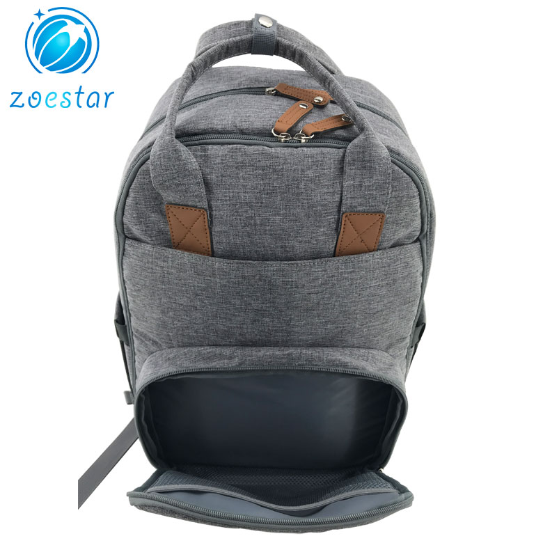 Simple Travel Diaper Backpack with Changing Mat Maternity Baby Nappy Changing Bags