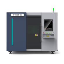 Fiber Laser Cutting Machine: Stainless Steel Enclosed Platform 1000W/1500W with All Cover