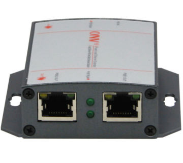 10 / 100m Ethernet Poe Repeater Extender 0 Db For Hd Monitor Transmission