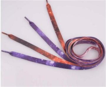 Custom Polyester Shoe Lace/Fashion Shoelace