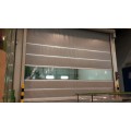 Logistics warehouse high speed door