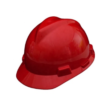 MSA ANSI Certified Adjustable Comfort Safety Helmet