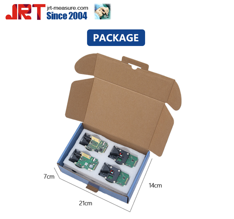 How to pack your 50m Distance Meter Sensor