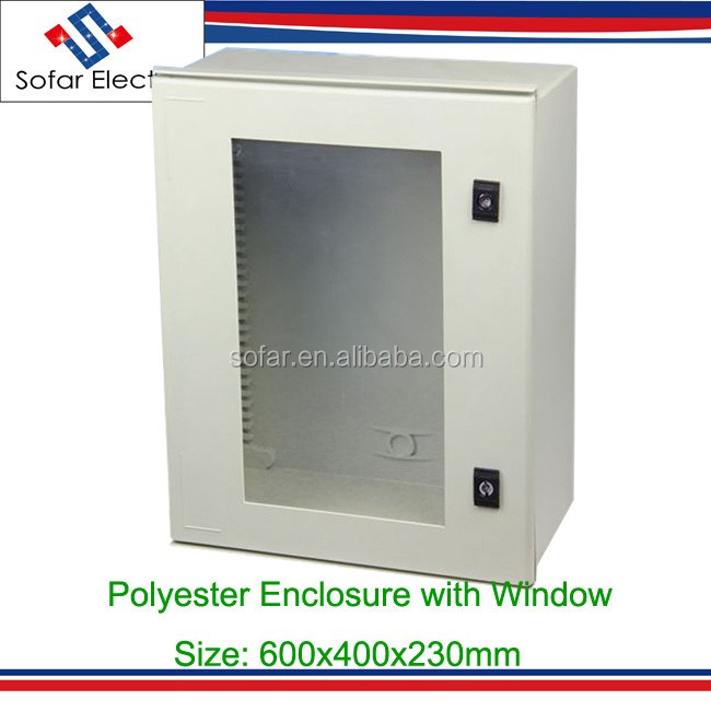 IP66 IP65 Outdoor Plastic FRP GRP SMC Polyester Electrical Enclosure