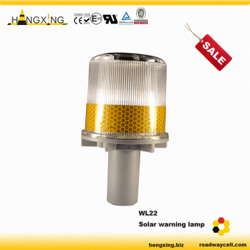 WL22 Alibaba WholeSale Solar LED Pole Warning Lights