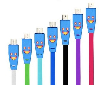 led light cable micro usb/micro usb light cable