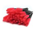 Disposable Silicone Eyelash Mascara Applicator Wands Brushes