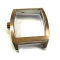 Tonneau Stainless steel Watch case for Mechanical watch