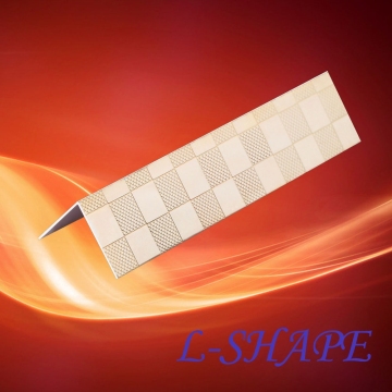 China factory make stainless stee L shape coner protector