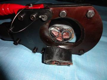 Cable Wire Cutter Oil Pressure