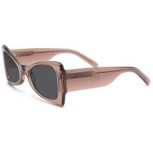 Geometric Acetate Sunglasses Glasses