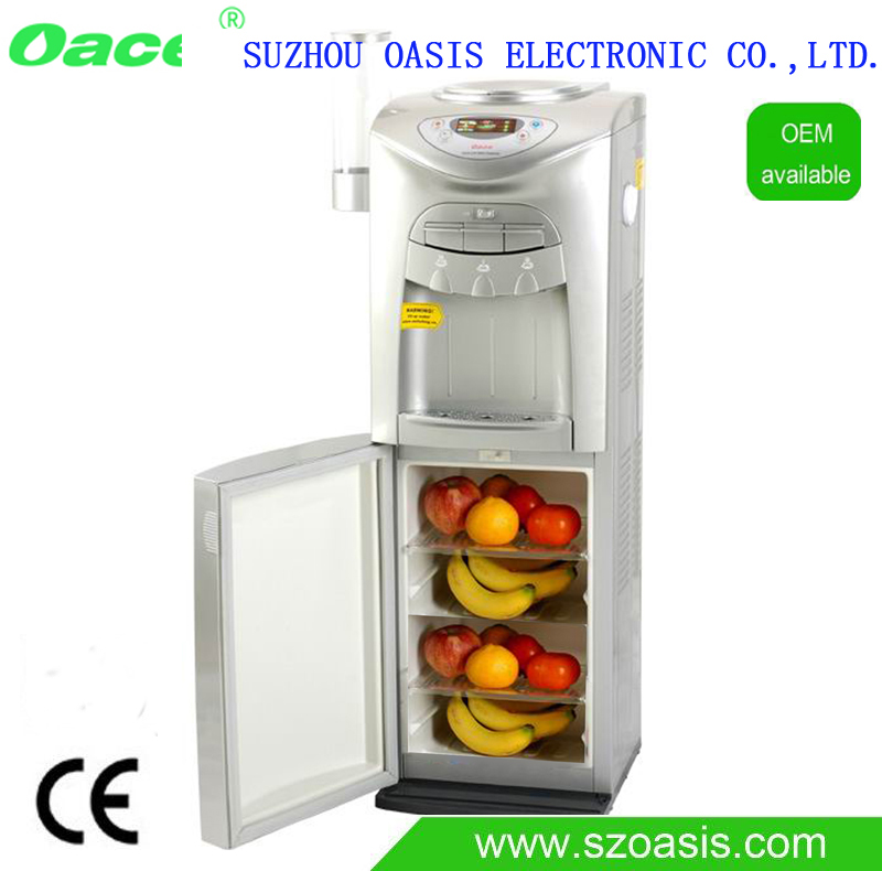 Hot & Cold Water Dispenser with Refrigerator (20L-03BN6)