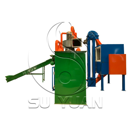 High Recovery Rate PCB Recycling Machines