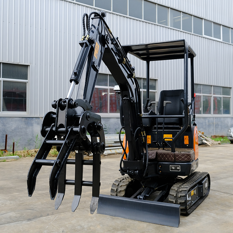 Usine 0,8 tonne Mini excavatrice 1 tonne Small Excavation Equipmentr