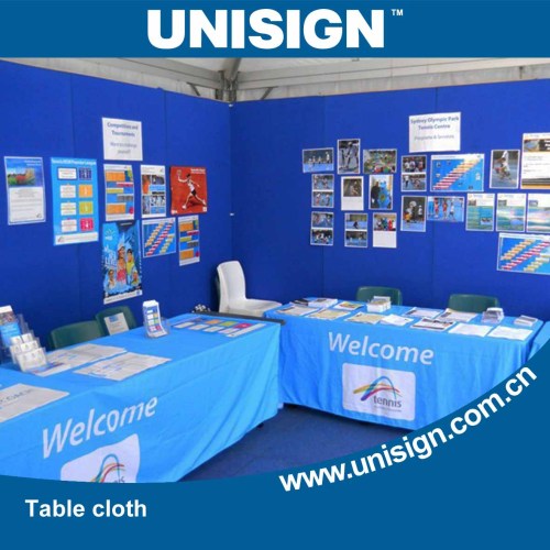 Unisign Cheap and High Quality Polyester Table Cloth