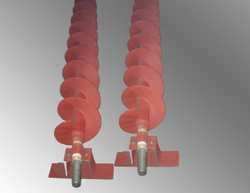 Chromium Carbide Overlay Screw Auger