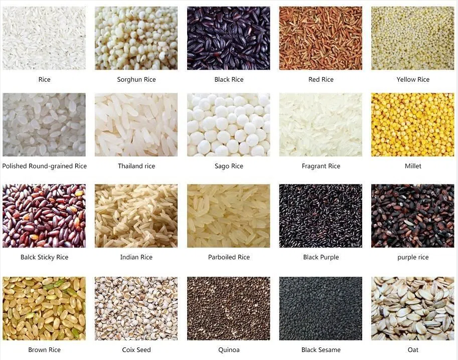 rice color sorter use