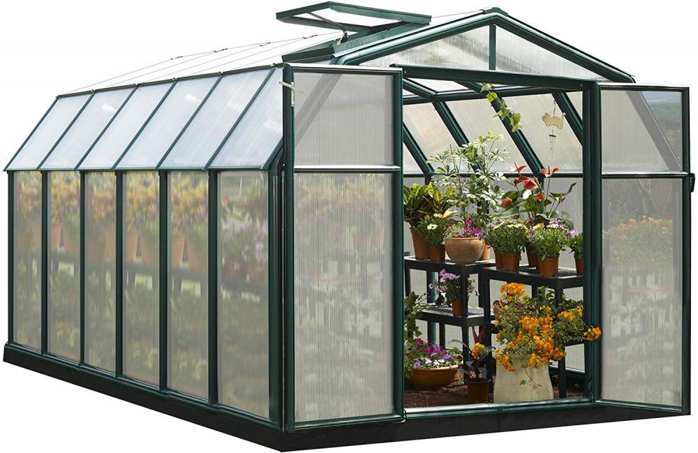 PC sheet frame commercial greenhouse sale green house