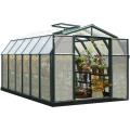 PC sheet frame commercial greenhouse sale green house