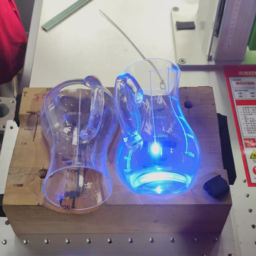 Zixu Desktop 3D Galvo UV Laser Marking Machine for Wine Pourer Decanter