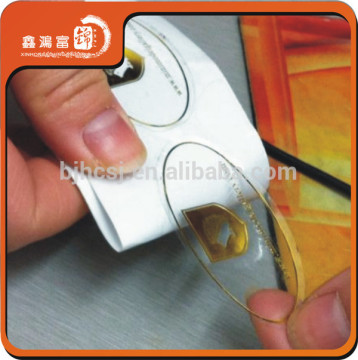 Plastic Bottle Label For Food Winebottles