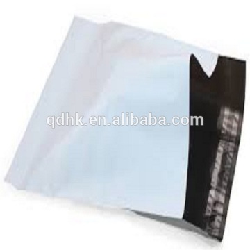 Self adhensive grey recycle plastic colored mailing bags