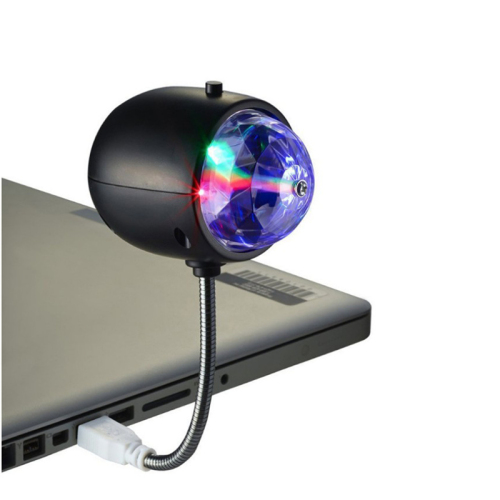 USB-LED leuchtet bunten sternenry Projektor
