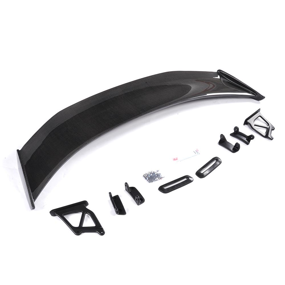 Carbon Fiber 718 Rear Trunk Spoiler for Porsche 981 986 987 Cayman GT4 Coupe 2015-2019