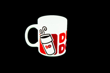 Dunking Donuts mug