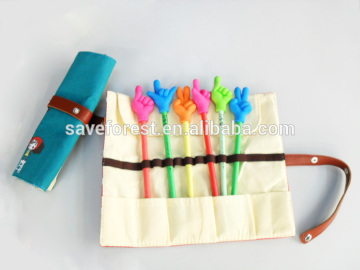 promotional gift pencil, kids pencil with 3D earser pencil