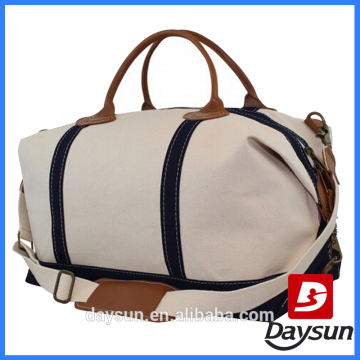Extra Large Duffel Bag Canvas Leather Mens Weekender Bags Tote Travel Duffel Bag