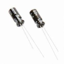 Non-polar Aluminum Electrolytic Capacitors with 50V Voltage and 2000 Hours Lifespan