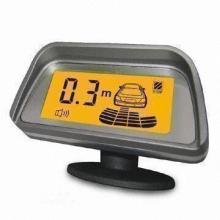 LCD Parking Sensor with Voice Reminder and Electronic Clock