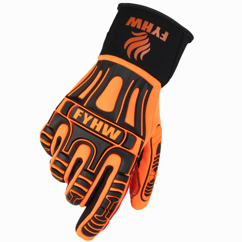 Use guantes de protección personal resistentes para deportes al aire libre.