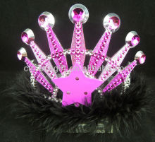 hen party flashing led tiara