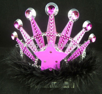 hen party flashing led tiara