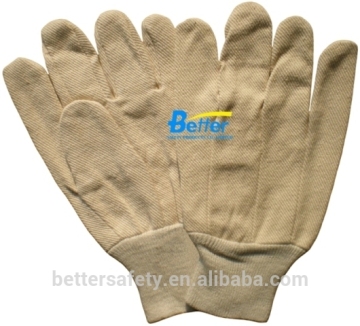 All-Purpose knit wrist White light weight Canvas Cotton Glove Direct Buy China