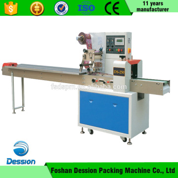 Horizontal Pillow Bag Ice Lolly Packing Machine