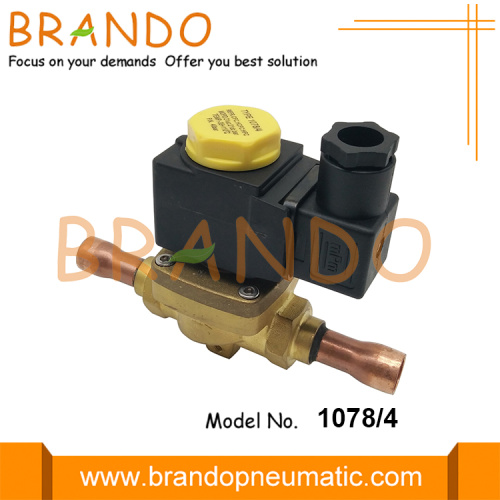 1/2 &#39;&#39; ODS membraan gestuurde Castel solenoïdeklep