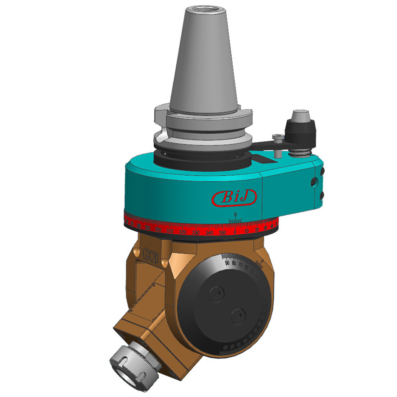 หัวมุม BT50 CNC