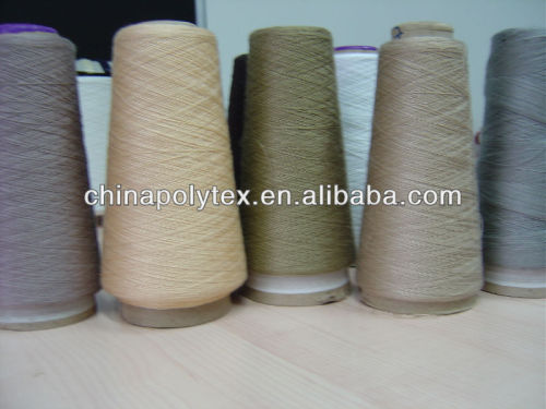 polyester dyed spun yarn