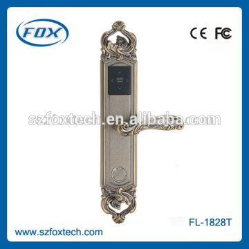 Zinc alloy European style password door digital lock