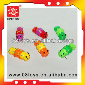 Plastic wind up insect