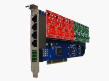 12 Channles FXS/FXO Analog PCI Asterisk Card
