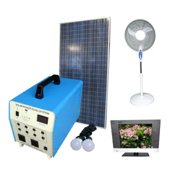 500w Portable solar electric generator
